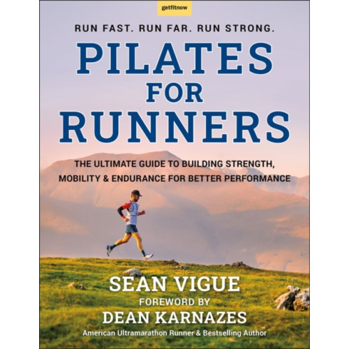 Hatherleigh Press,U.S. Pilates for Runners (häftad, eng)