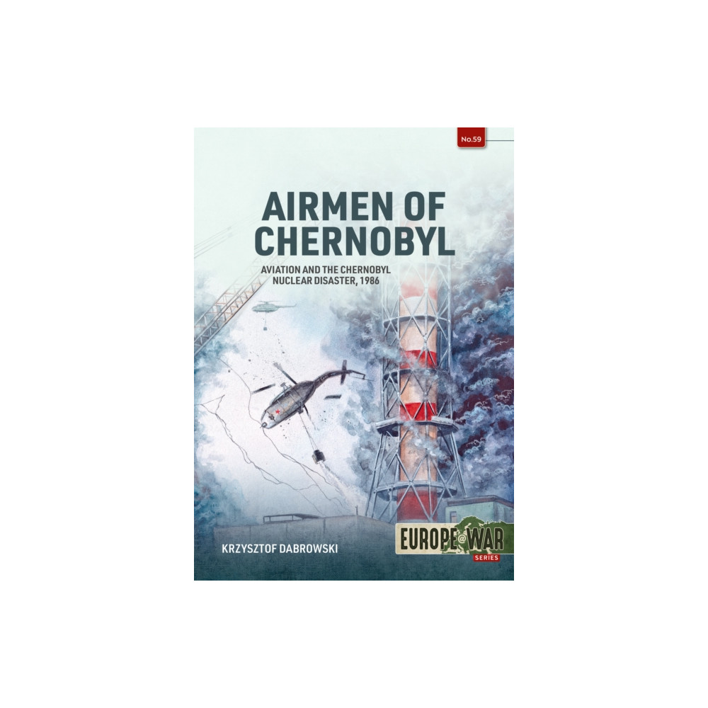 Produktbild för Airmen of Chernobyl (häftad, eng)