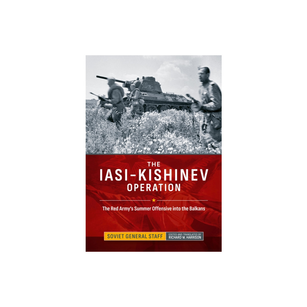 Produktbild för The Iasi-Kishinev Operation (inbunden, eng)