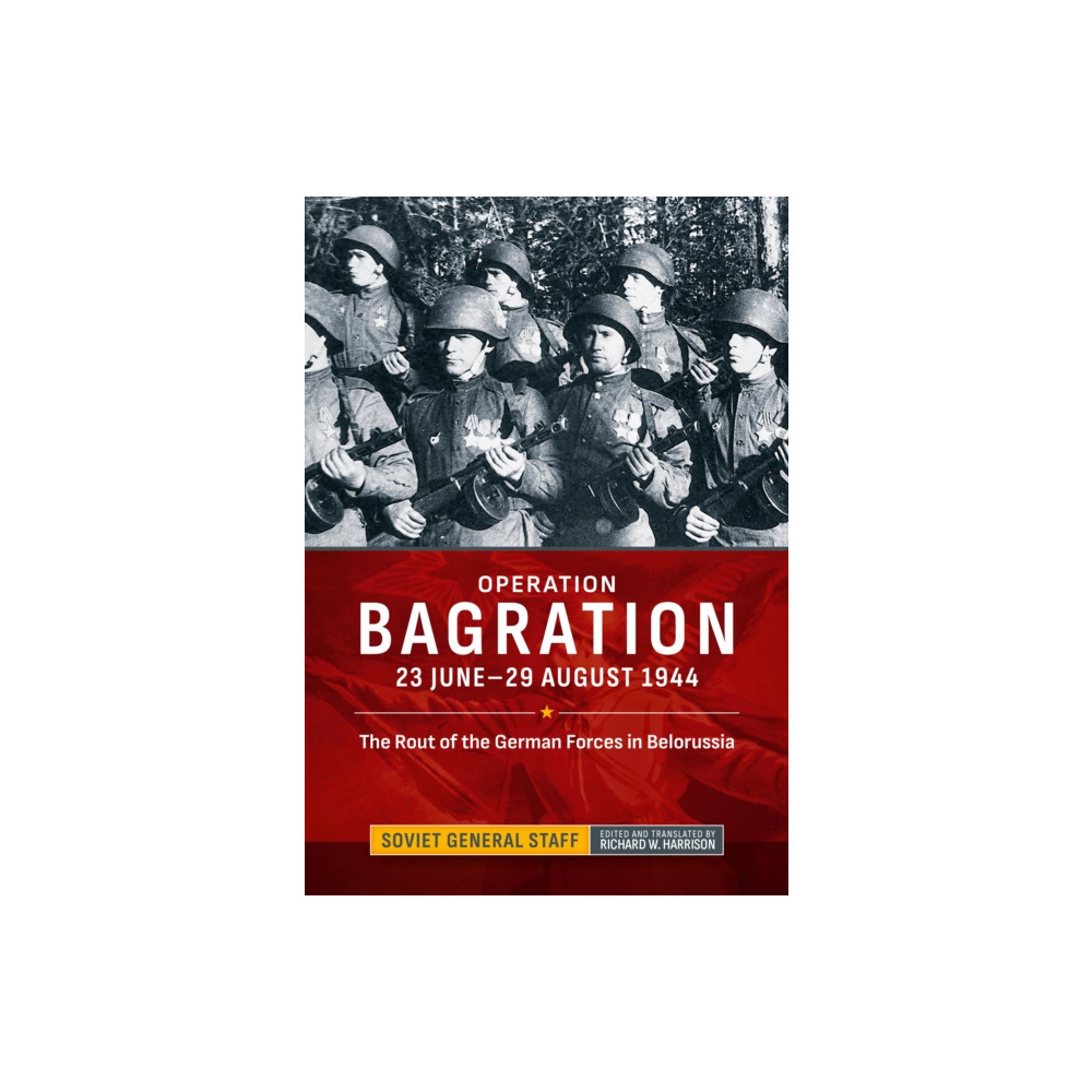 Produktbild för Operation Bagration (inbunden, eng)