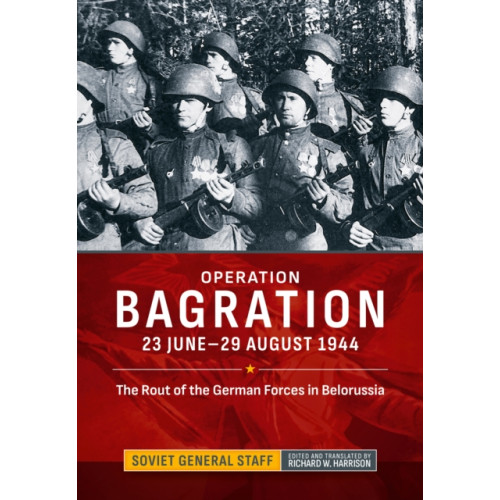 Helion & Company Operation Bagration (inbunden, eng)