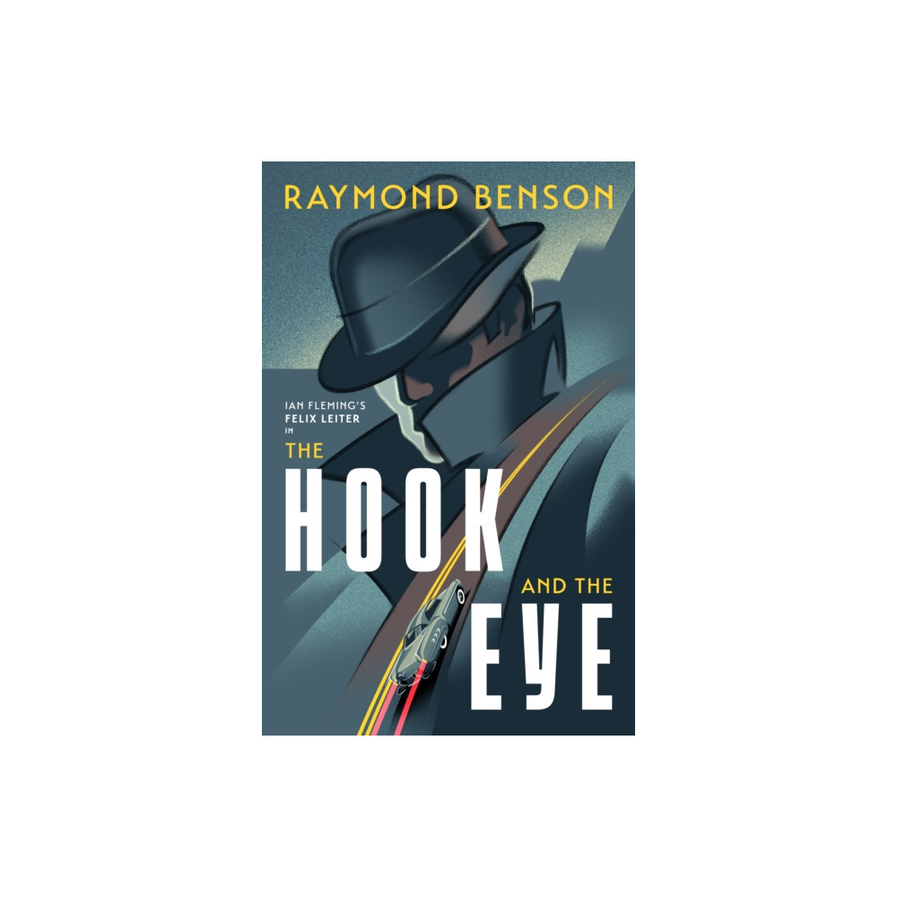 Produktbild för The Hook and the Eye (häftad, eng)