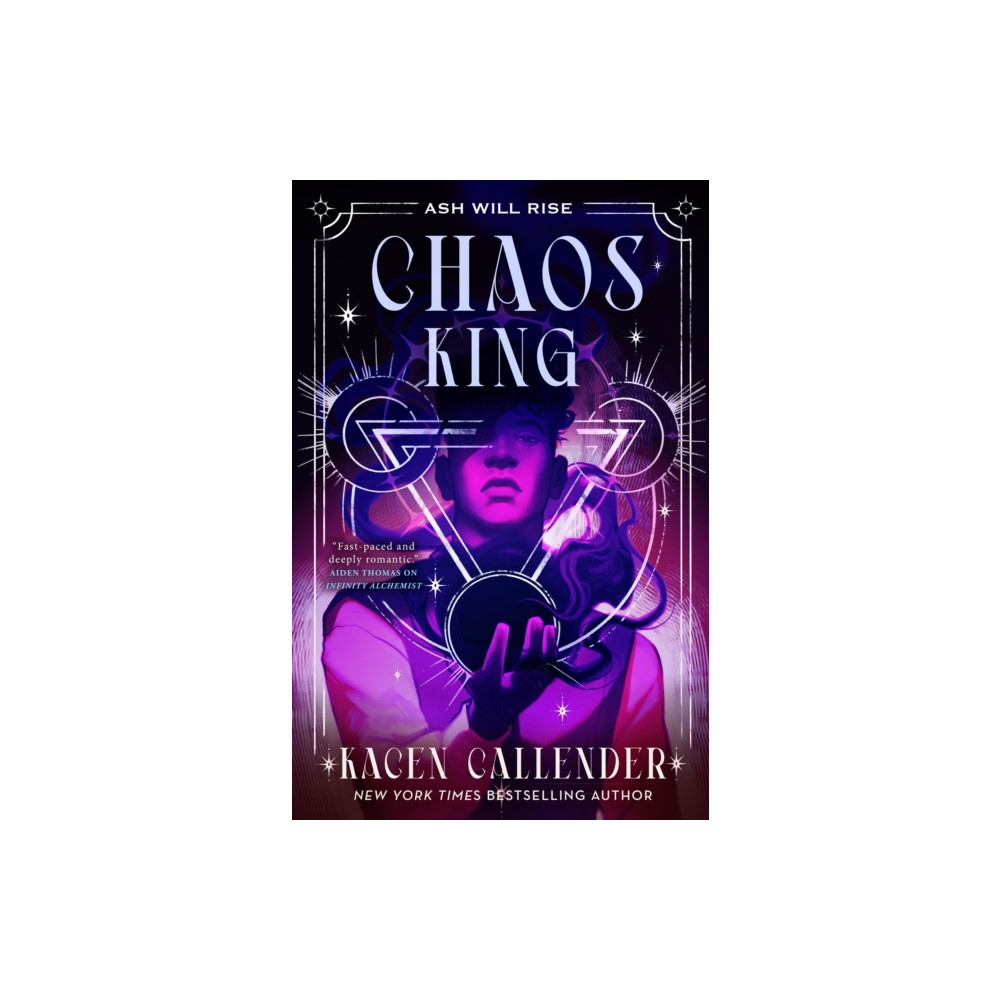 Produktbild för Chaos King (häftad, eng)