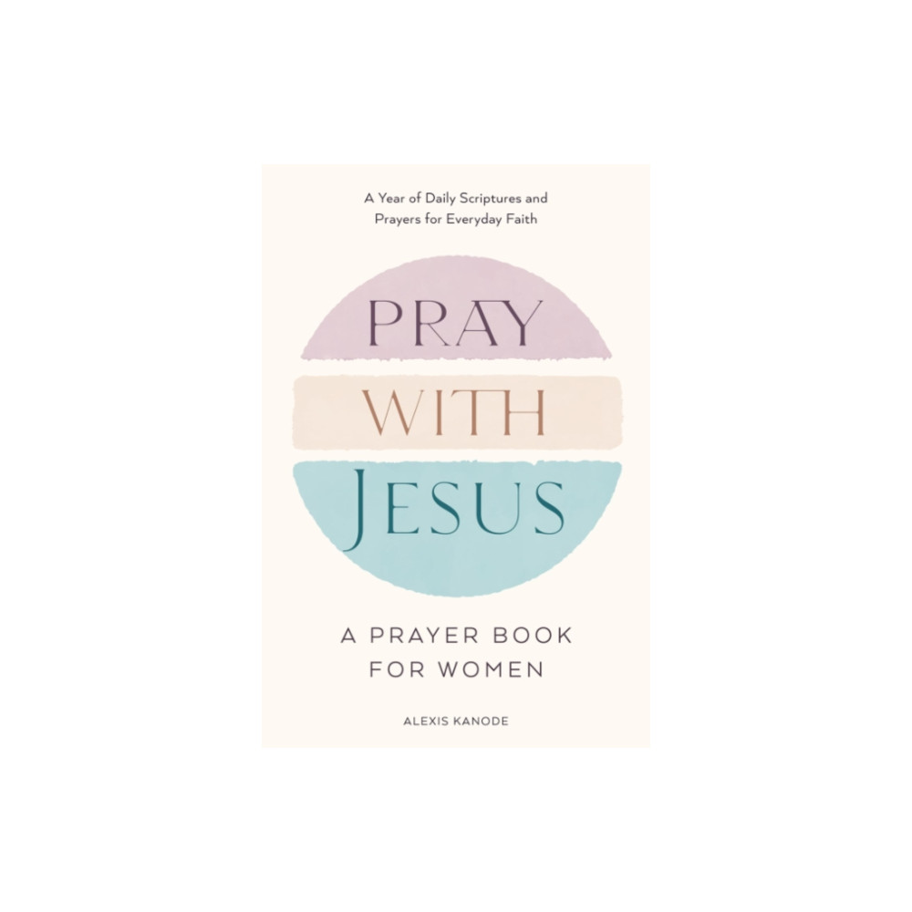 Produktbild för Pray with Jesus: A Prayer Book for Women (häftad, eng)