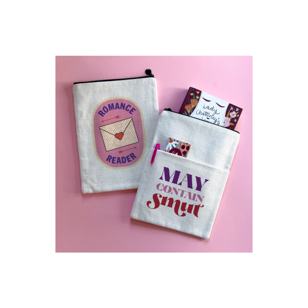 Produktbild för Romance Reader Book Sleeve