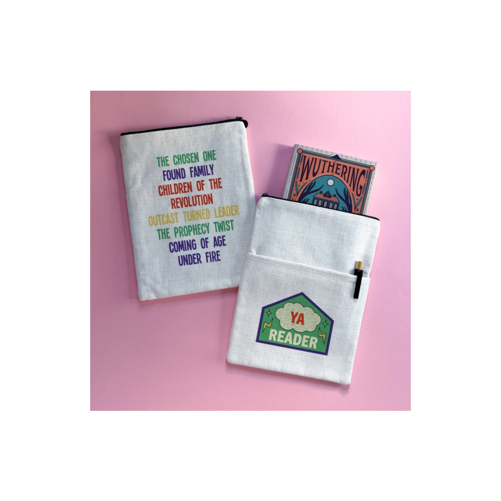 Produktbild för YA Reader Book Sleeve