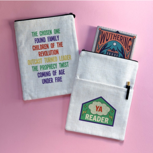 BOOKISHLY YA Reader Book Sleeve