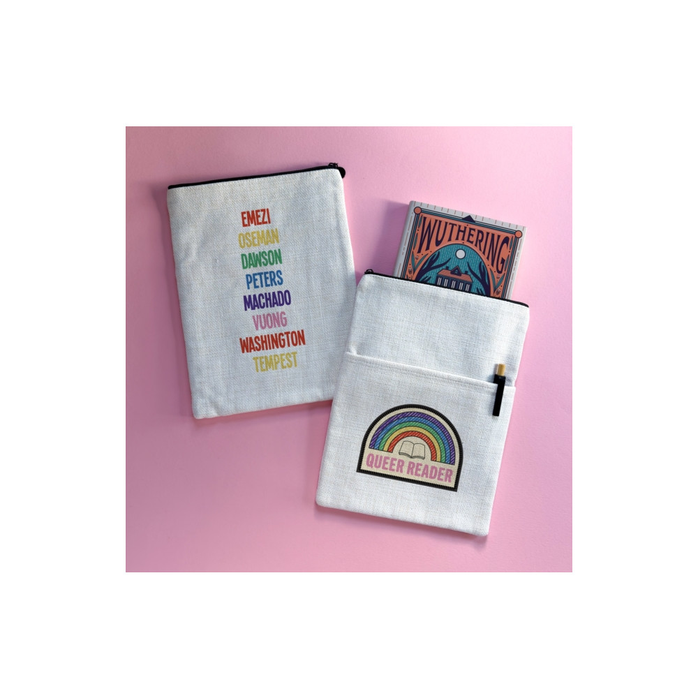 Produktbild för Queer Reader Book Sleeve