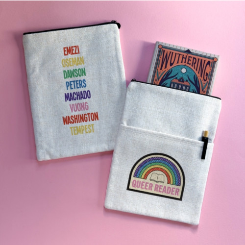 BOOKISHLY Queer Reader Book Sleeve