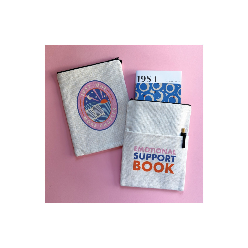 Produktbild för Emotional Support Book Sleeve