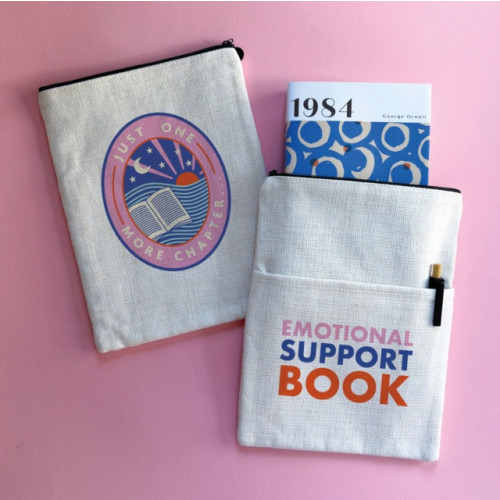 BOOKISHLY Emotional Support Book Sleeve