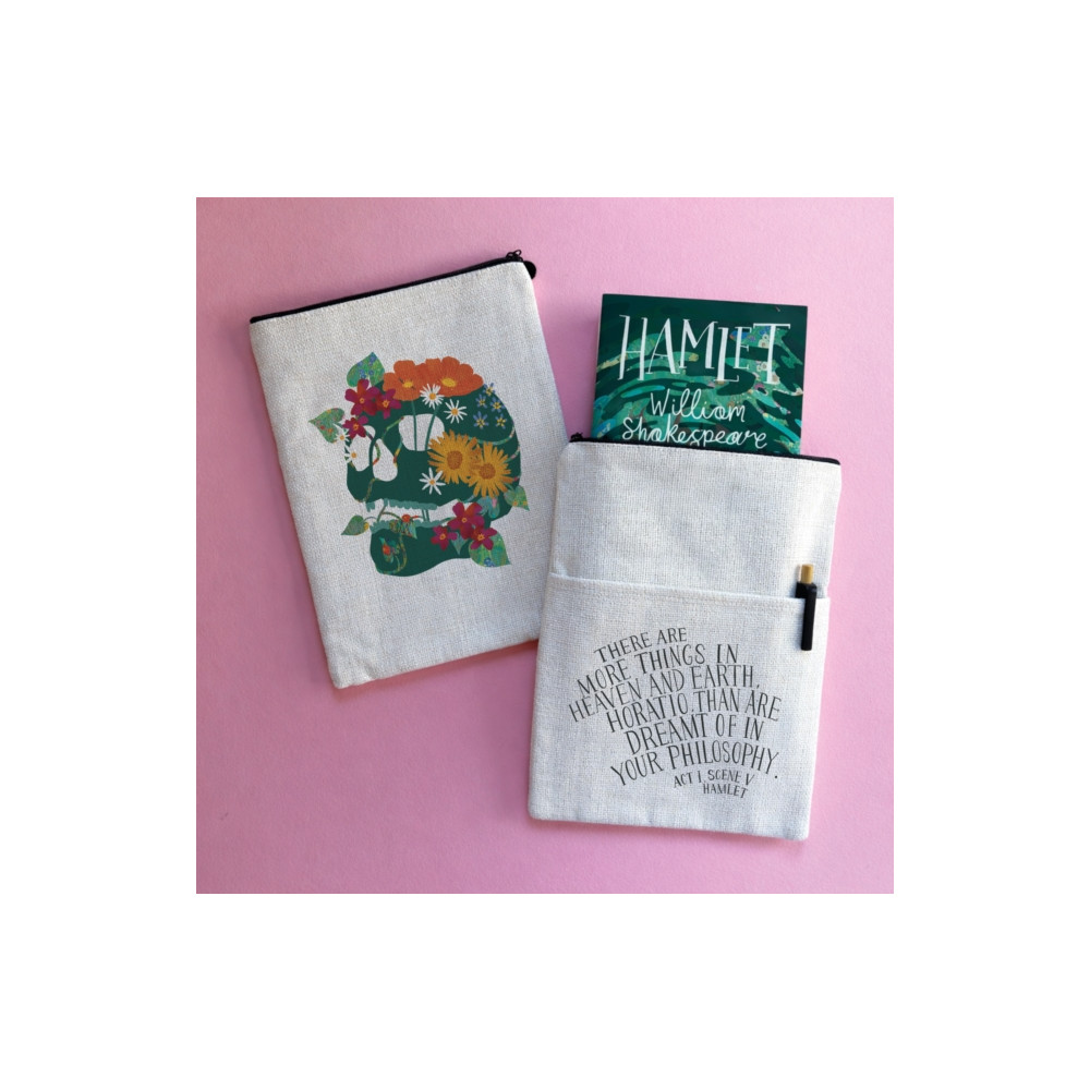 Produktbild för Hamlet Quote Book Sleeve
