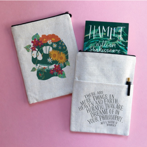 BOOKISHLY Hamlet Quote Book Sleeve