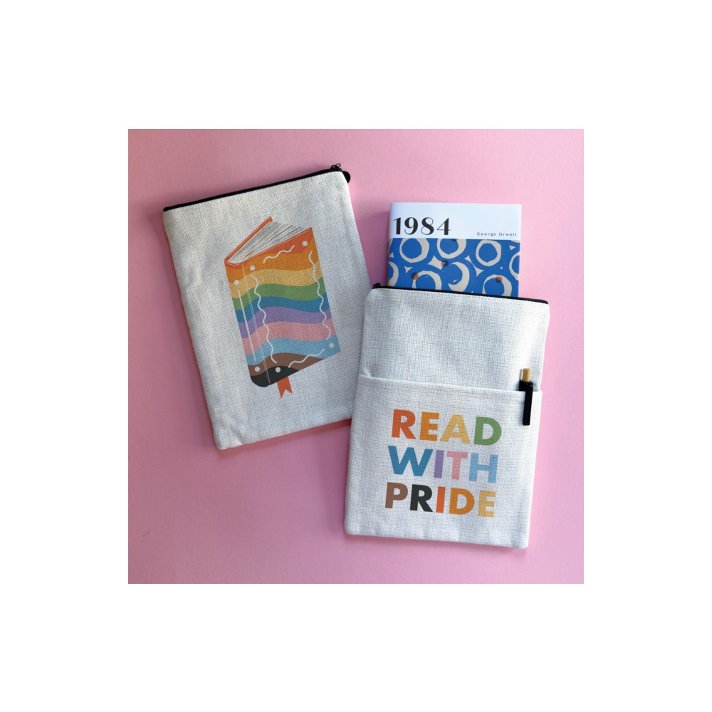 Produktbild för Read With Pride Book Sleeve
