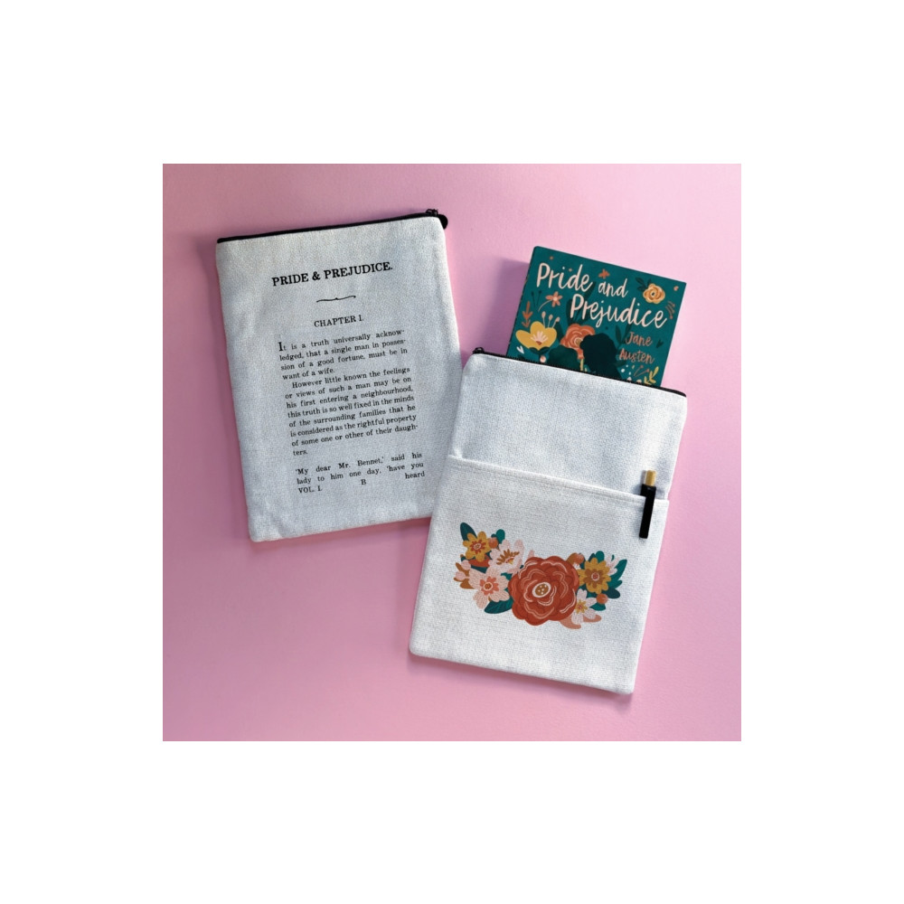 Produktbild för Pride and Prejudice Chapter One Book Sleeve