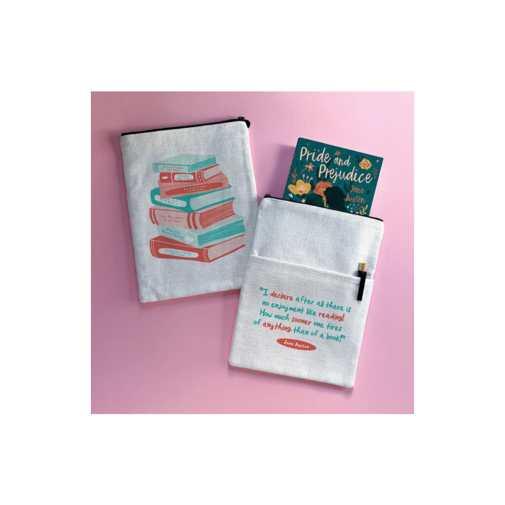 Produktbild för Pride and Prejudice Quote Book Sleeve