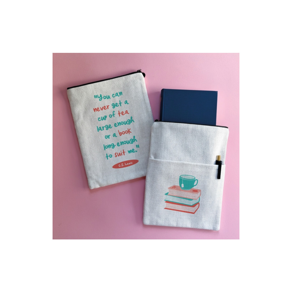 Produktbild för Tea and Books Book Sleeve