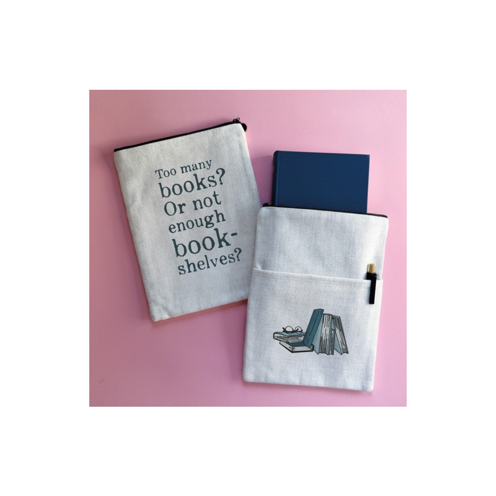 Produktbild för Too Many Books Book Sleeve