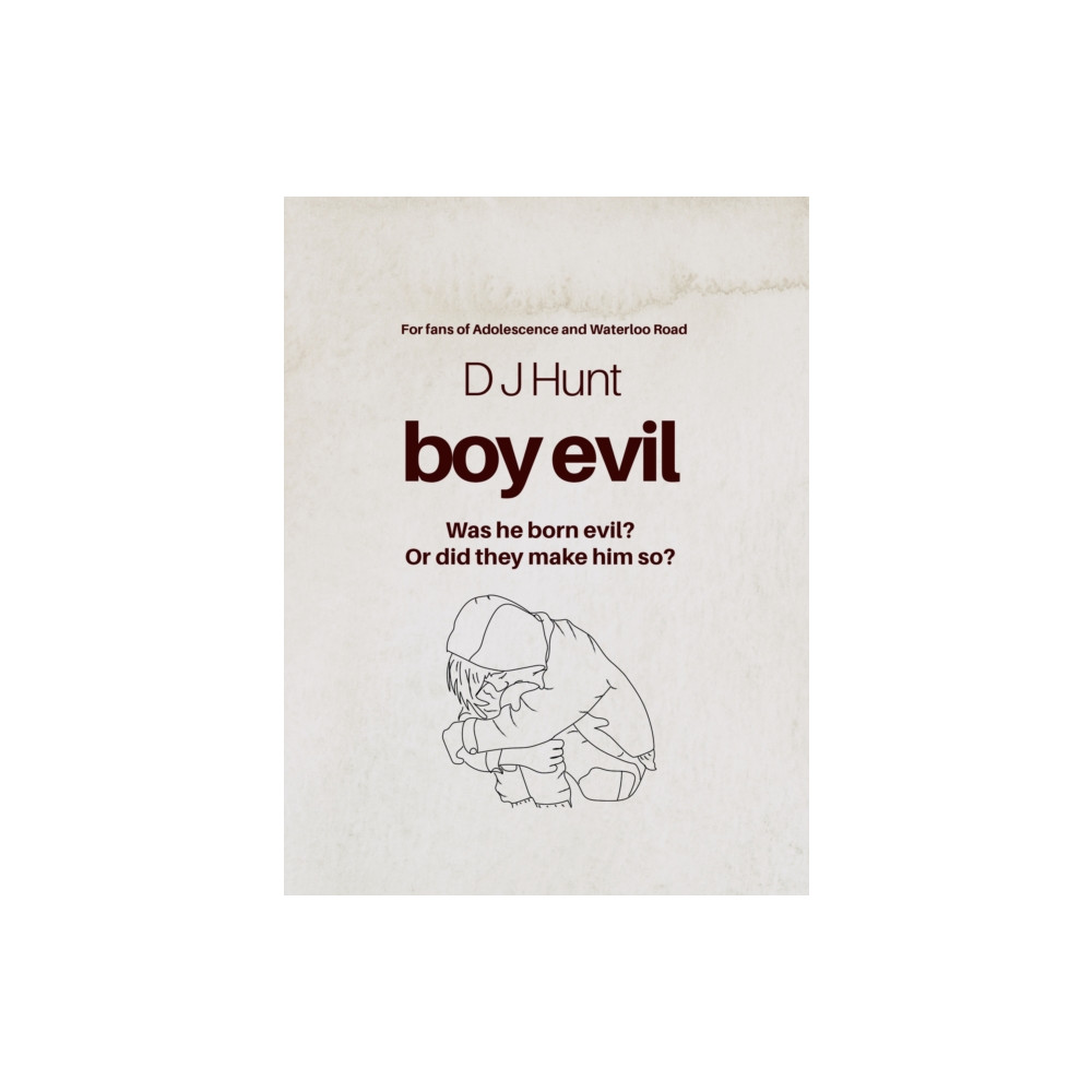 Produktbild för Boy Evil (häftad, eng)