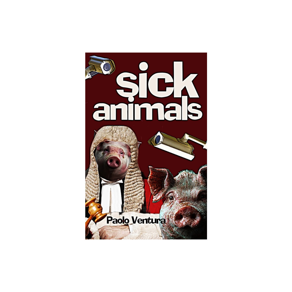 Produktbild för Sick Animals (häftad, eng)
