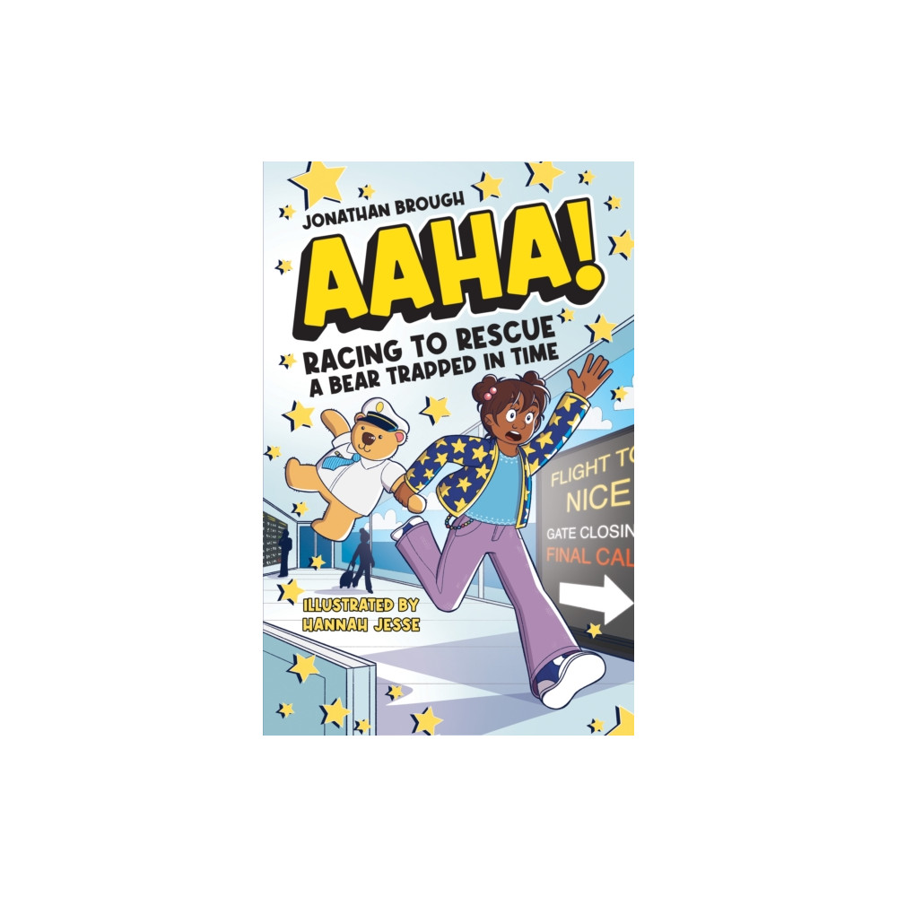 Produktbild för AAHA! Racing to Rescue a Bear Trapped in Time (häftad, eng)