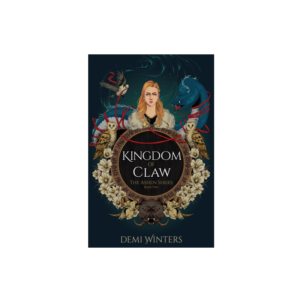 Produktbild för Kingdom of Claw (häftad, eng)