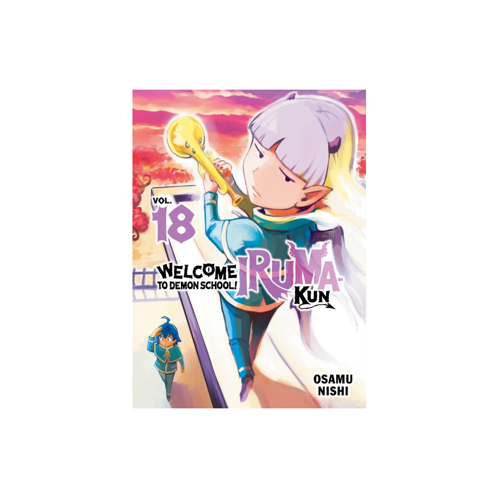 Produktbild för Welcome to Demon School! Iruma-kun 18 (häftad, eng)