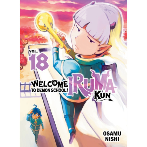 Vertical Inc. Welcome to Demon School! Iruma-kun 18 (häftad, eng)