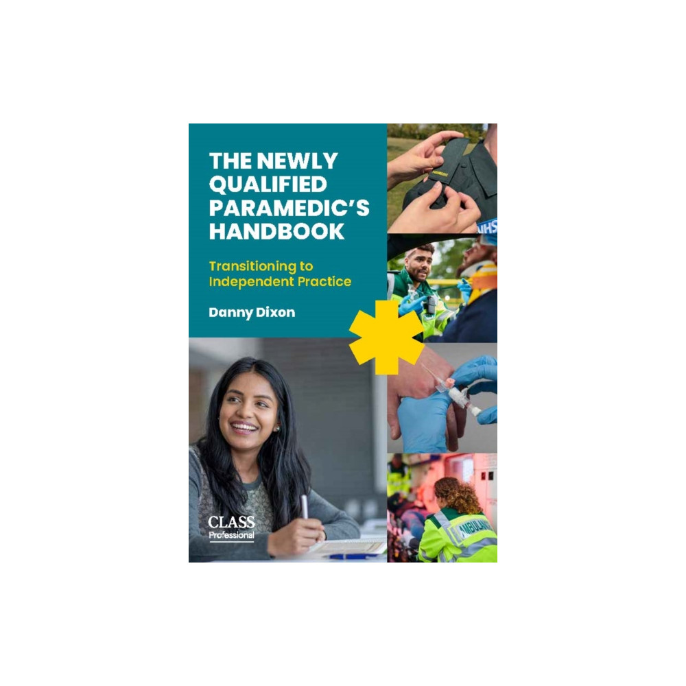 Produktbild för The Newly Qualified Paramedic's Handbook (häftad, eng)
