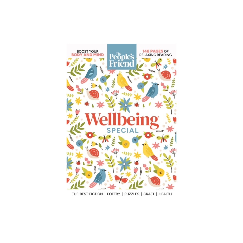 Produktbild för The People's Friend Wellbeing Special 2026 (häftad, eng)