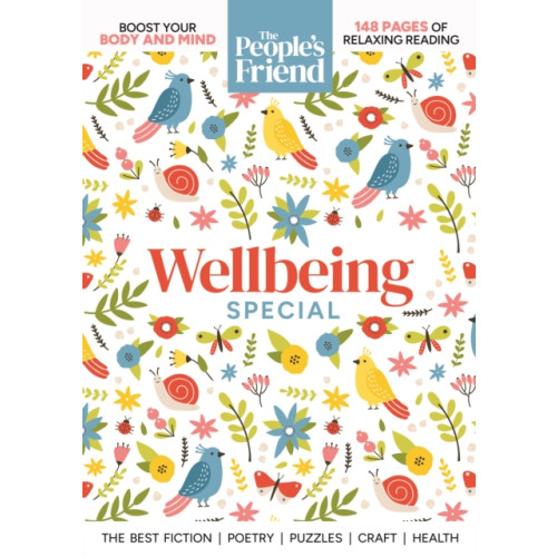 D.C.Thomson & Co Ltd The People's Friend Wellbeing Special 2026 (häftad, eng)