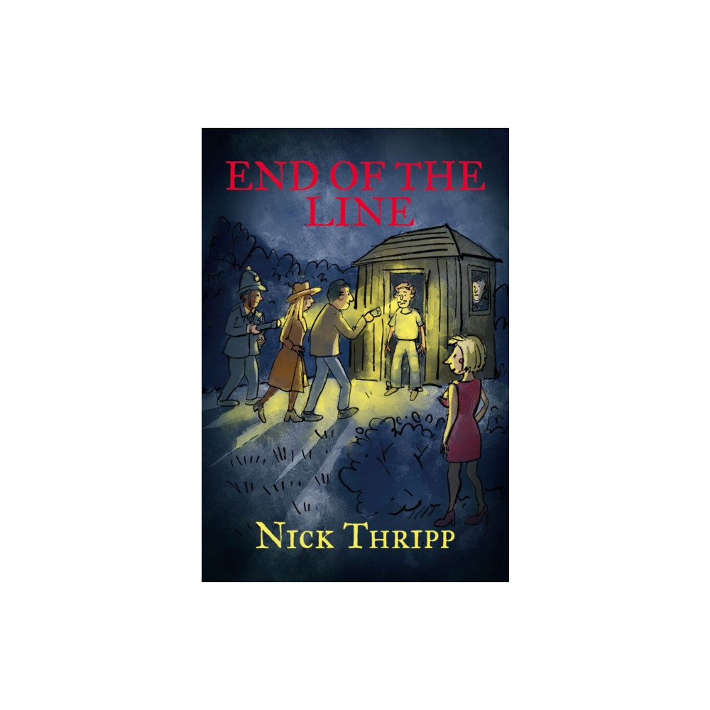 Produktbild för End of the Line (häftad, eng)