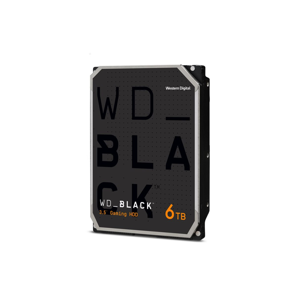 Produktbild för WD Black WD6004FZBX - hårddisk - 6 TB - gaming - SATA 6Gb/s