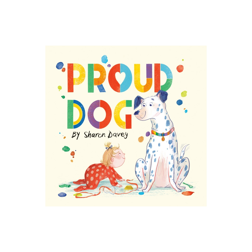 Produktbild för Proud Dog (inbunden, eng)
