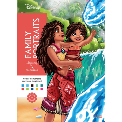 Hachette Mystery Colouring - Family Portraits (häftad, eng)