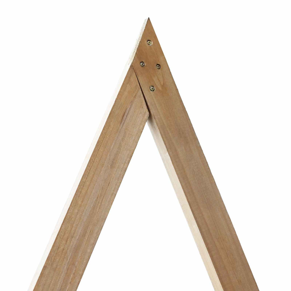 Produktbild för Bröllopsbåge Ljusbrun 202 x 95 x 254 cm Massiv furu