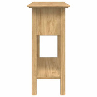 Produktbild för Konsolbord BODO Honung brun 91 x 34.7 x 74 cm Konstruerat trä