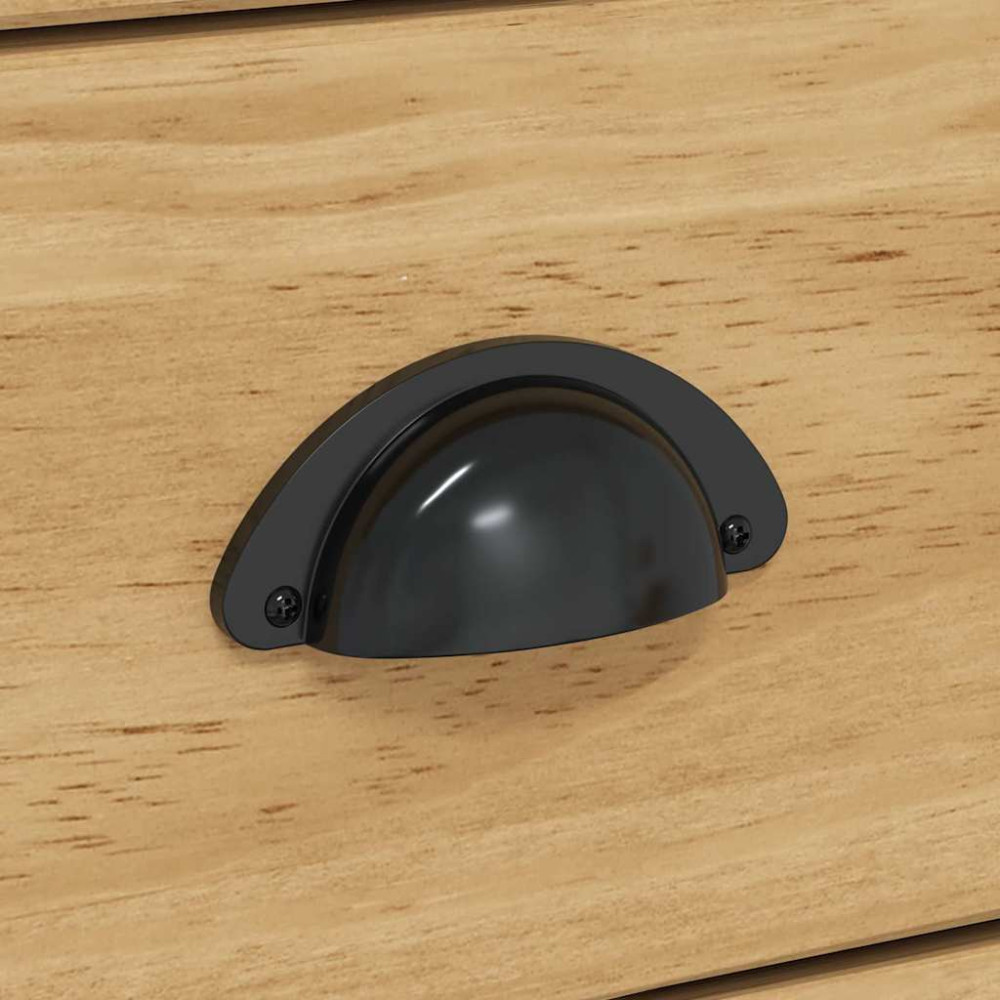 Produktbild för Konsolbord BODO Honung brun 91 x 34.7 x 74 cm Konstruerat trä