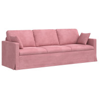 Produktbild för Soffa Rosa 228 x 78 x 80 cm Sammet