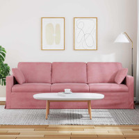 Produktbild för Soffa Rosa 228 x 78 x 80 cm Sammet