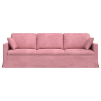 Produktbild för Soffa Rosa 228 x 78 x 80 cm Sammet