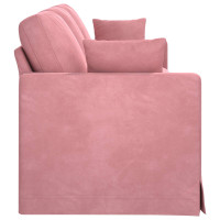 Produktbild för Soffa Rosa 228 x 78 x 80 cm Sammet