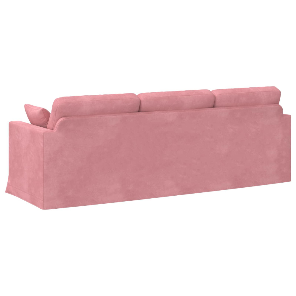 Produktbild för Soffa Rosa 228 x 78 x 80 cm Sammet