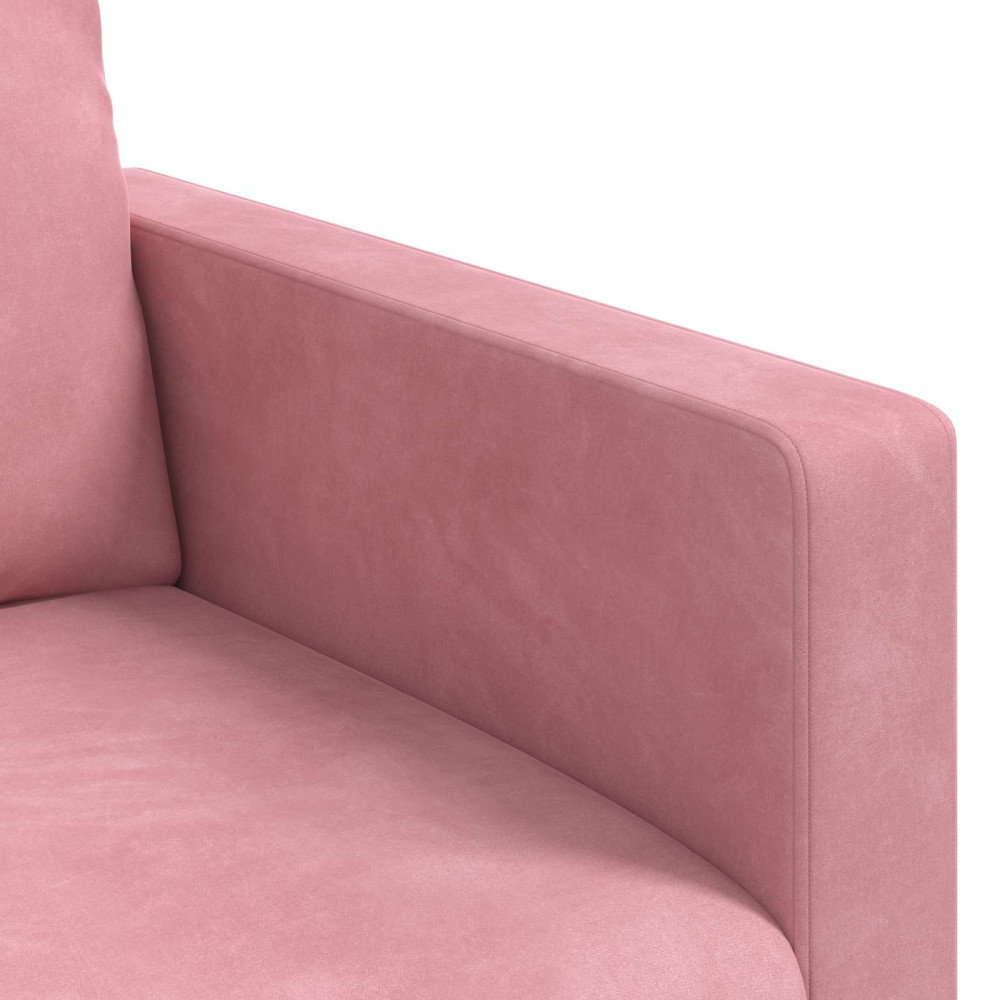 Produktbild för Soffa Rosa 228 x 78 x 80 cm Sammet