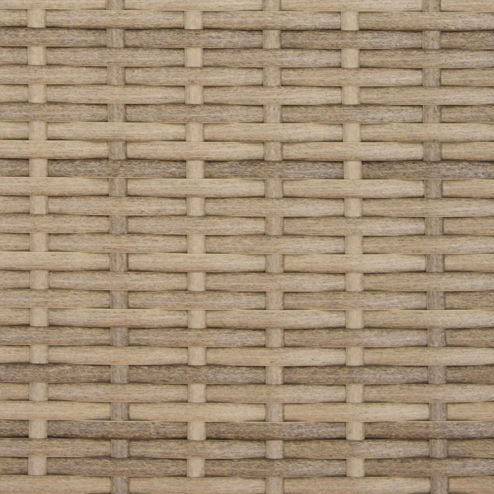 Produktbild för Fällbar trädgårdstol Beige och Ljusgrå 56 x 60 x 112 cm