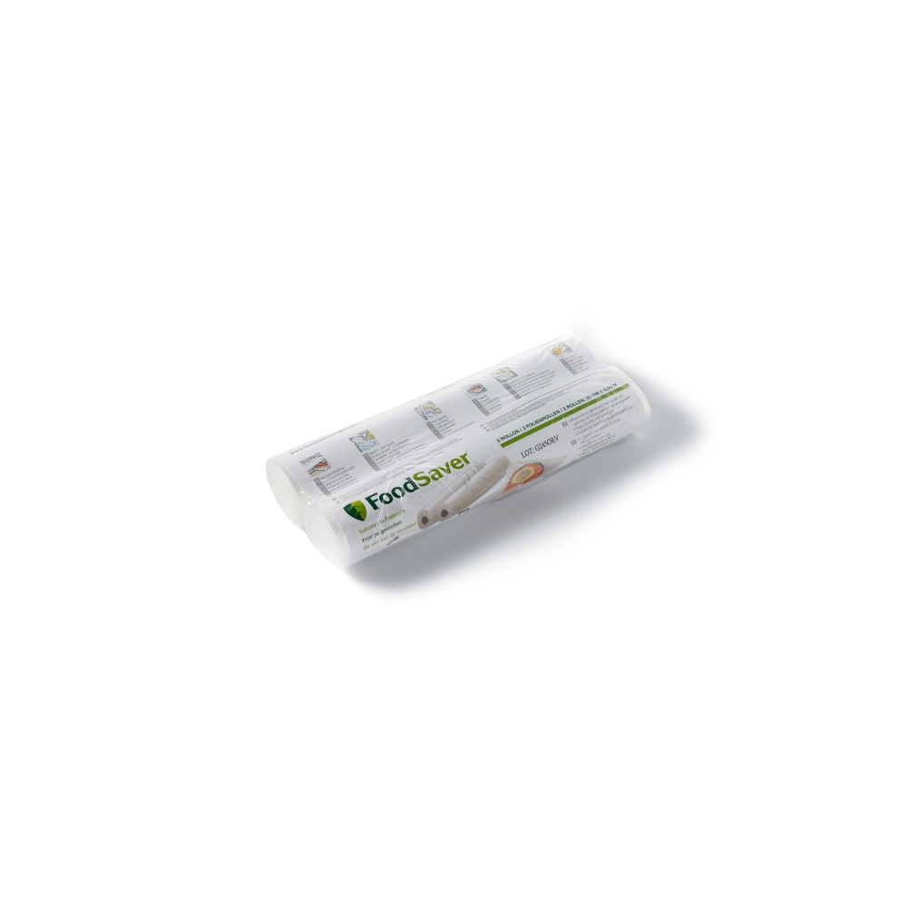 Produktbild för FoodSaver FSR2802, Vakuumförseglingsrulle, 2 styck, 5,5 m, 2...