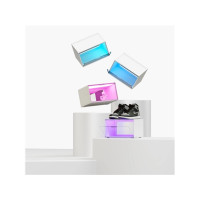 Produktbild för Nanoleaf Fantaqi EXPO Smart Starter Kit - förvaringsenhet - 1 dörrar (paket om 4)