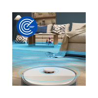 Produktbild för Philips HomeRun 5000 Series robotdamms. & mopp, Dammpåse, Ak...