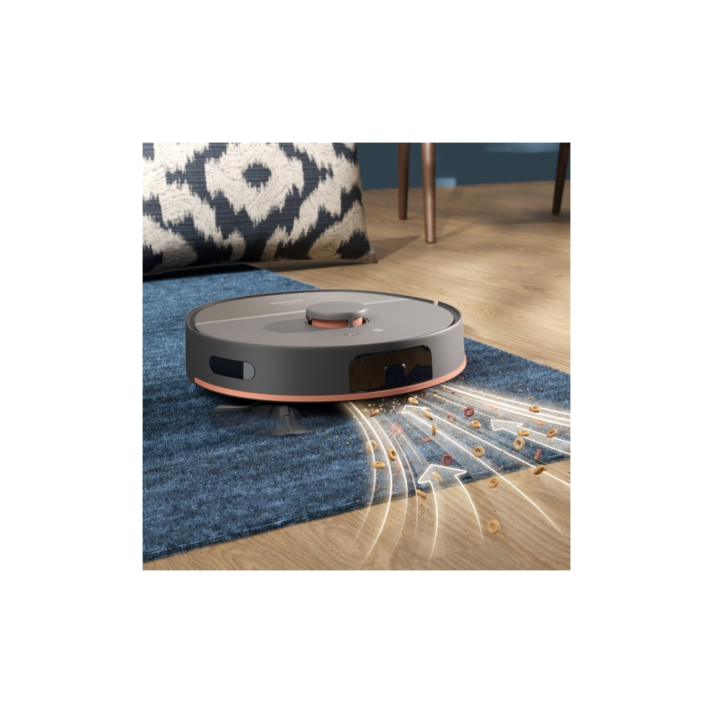 Produktbild för Philips HomeRun 5000 Series robotdamms. & mopp, Dammpåse, Ak...