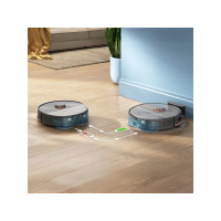Produktbild för Philips HomeRun 5000 Series robotdamms. & mopp, Dammpåse, Ak...